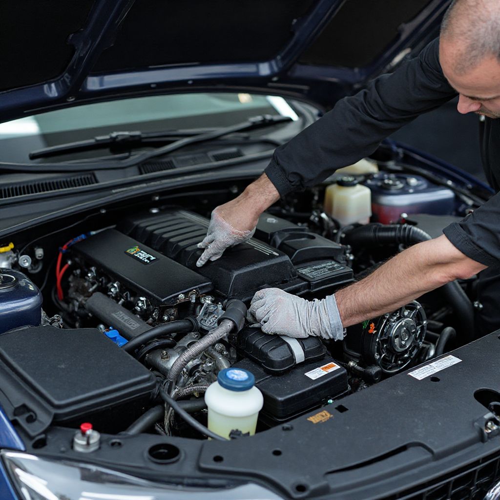 Engine Bay Cleaning
