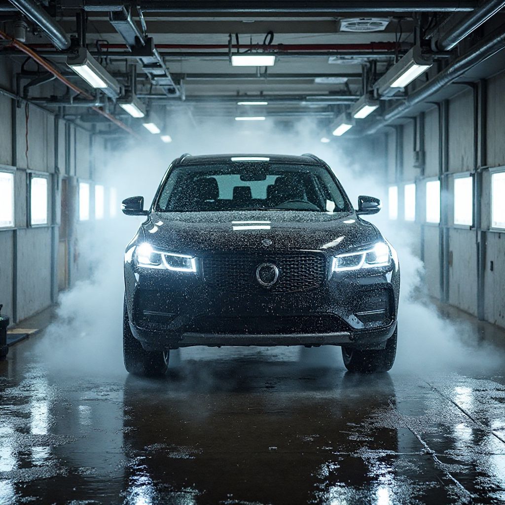 Complete Wash Process